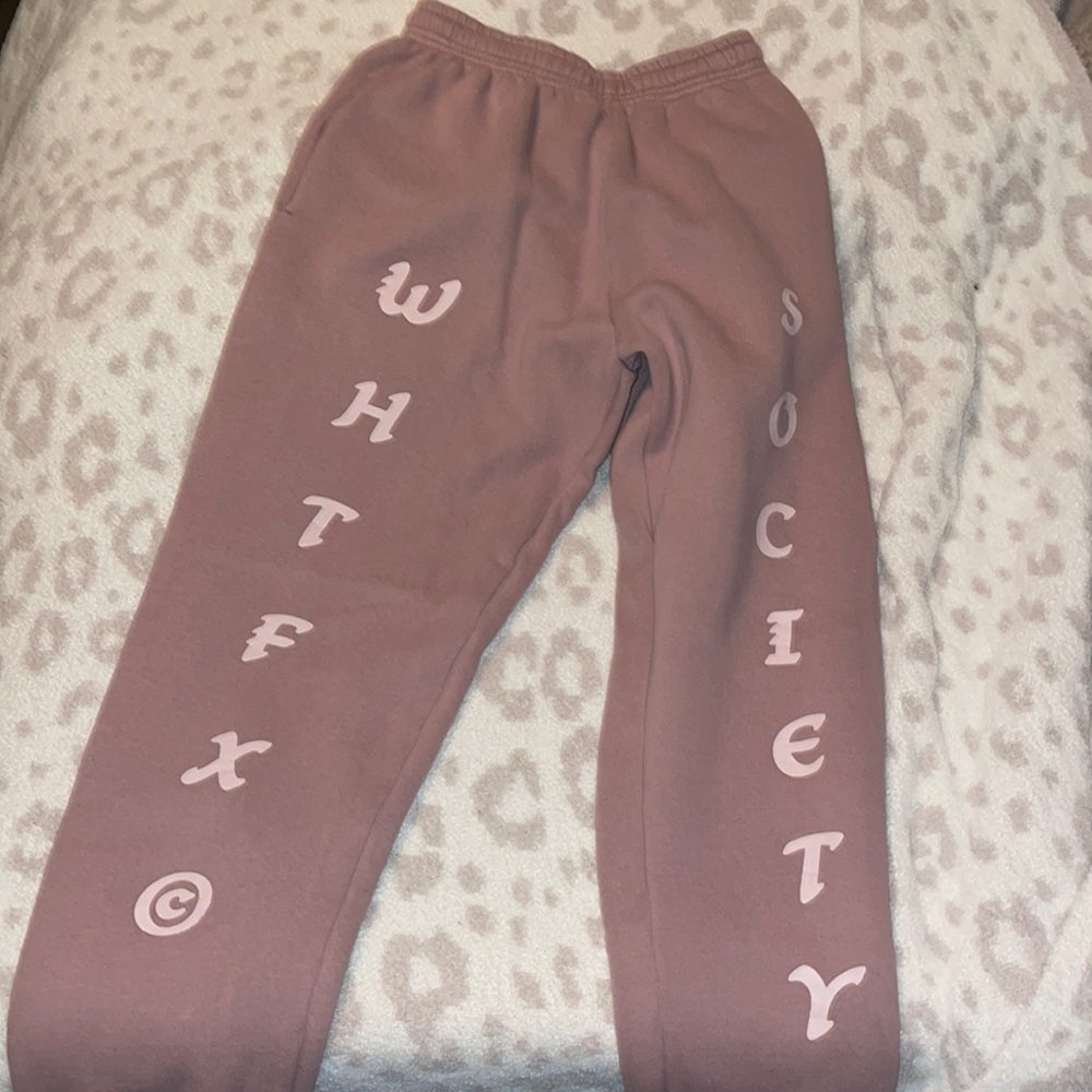 White Fox Sweatpants